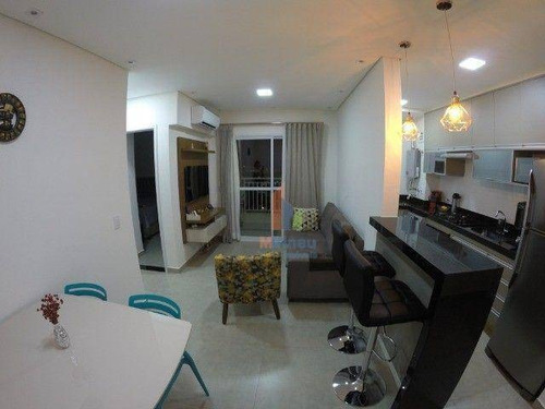 Imagem 1 de 12 de Apartamento Com 2 Dormitórios À Venda, 56 M² Por R$ 302.000,00 - Jardim Ipê - Hortolândia/sp - Ap0278