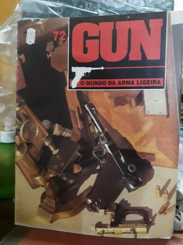 Gun O Mundo Da Arma Ligeira N* 72 (Usado)