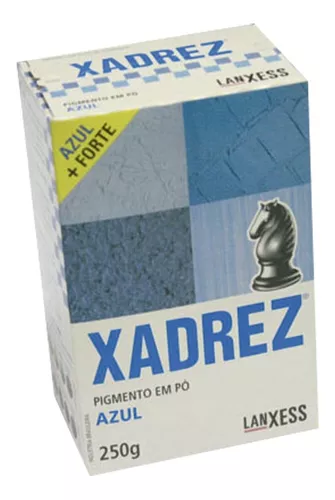 Pó Xadrez Preto 500G na Elos