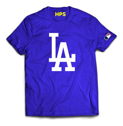 Playera La Los Angeles Dodgers Mod 3
