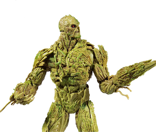 Mcfarlane Toys - Mega Figur De Acción Dc Multiverse Swamp Th
