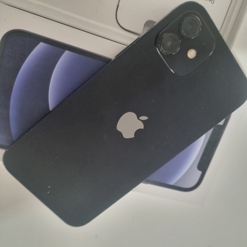 Apple Iphone 12 (128 Gb) - Negro Para Refaccion Negro