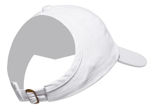 Gorra De Béisbol Con Cola De Caballo Sin Espalda Para Mujer