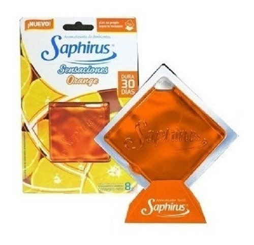 Sensaciones Saphirus X 8 Unidades