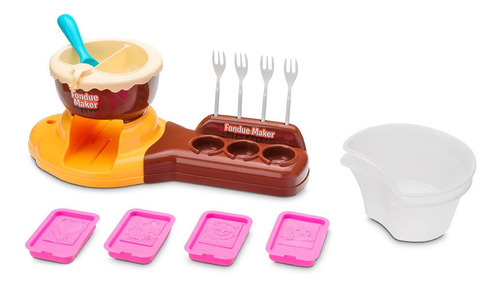 Juguete para hacer fondue para niños Chef Multikids BR1474, color amarillo