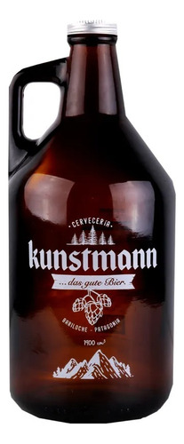 Growler Kuntsmann 1,9 Litros Color Marrón