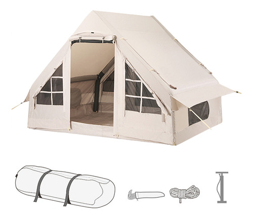 Carpa Para Senderismo Inflable Impermeable Para Personas De