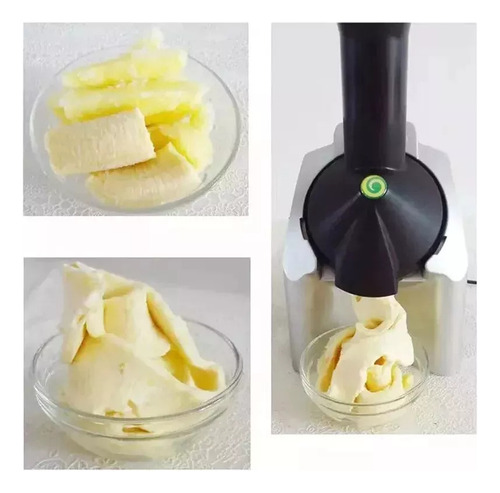 Sorveteira Sobremesa De Frutas Máquina De Sobremesas De Gelo
