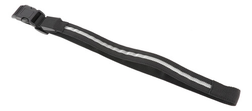 Cintura Reflectante Led, 7 Colores, Cinturón De Poliéster Lu