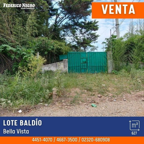 Imagen 1 de 3 de Terreno En Venta En Bella Vista