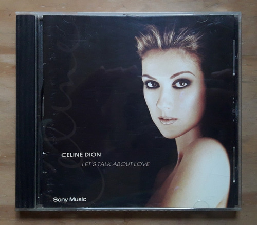 Cd Celine Dion  Let's Talk About Love 