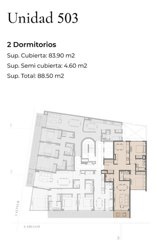 DOME Palermo Apartments | Cabello 3881 - LEER INTERNO