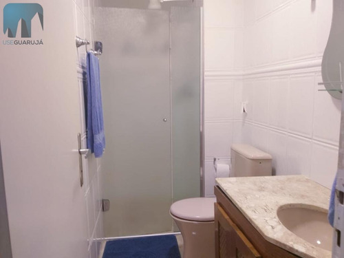 Apartamento A Venda No Bairro Barra Funda Em Guarujá - Sp. - 1011-1