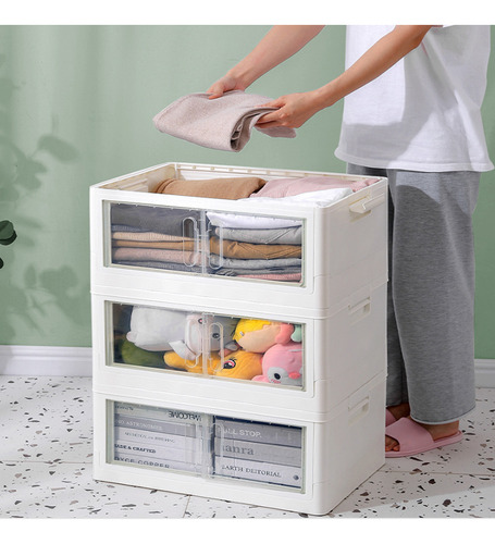Organizador Dobrável, Roupas, Móveis, Guarda-roupa Empilháve