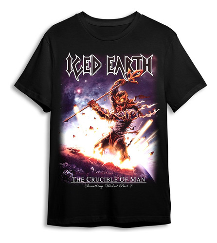 Polera Iced Earth - The Crucible Of Man - Holy Shirt