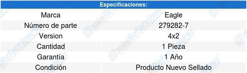 Soporte Transmision Savana 3500 V8 6.5l 96-02 Eagle 6487722