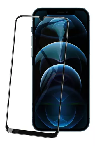 3 Pzas Cristal Templado 9d Compatible con iPhone 12 mini iPhone 12