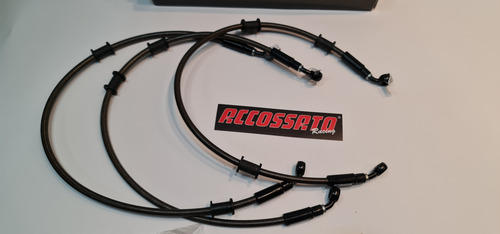 Líneas De Freno Del/tras Accossato Yamaha Yzfr6 06-22 Agf968