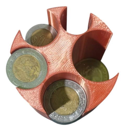 Organizador De Monedas Portavasos Para Auto Uber Didi Taxi Negro