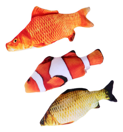 Juguete De Peluche Creativo Con Forma De Pez Con Forma De Ga