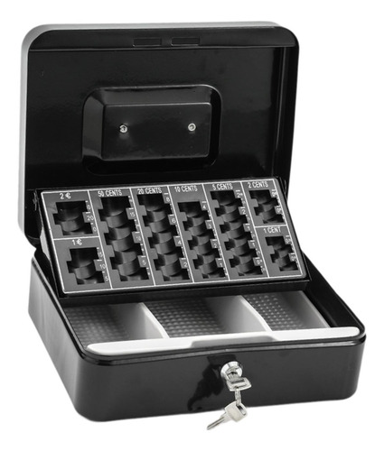 Cajón De La Caja Registradora Organizador De Bandeja Negro