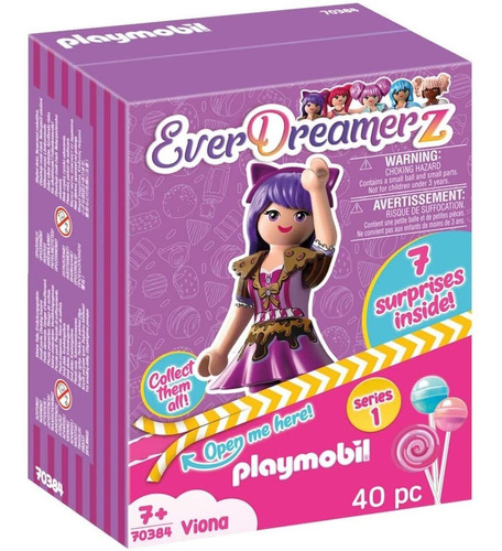 Playmobil Ever Dreamerz Viona C/ Sorpresas 40 Pcs 70384 Febo