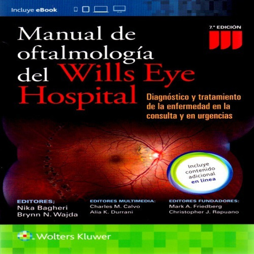 Manual De Oftalmologia Del Wills Eye Hospital