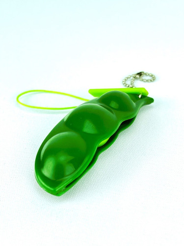 Juguete antiestrés Ervilhas Pop It Fidget Toy Relaxa Cor Verde