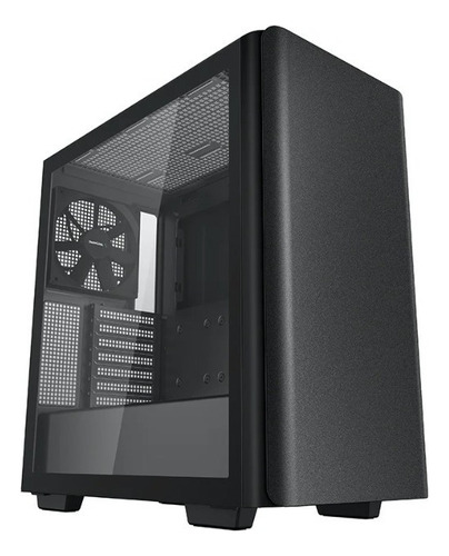 Gabinete Deepcool Ck500 Cristal Templado E-atx Usb C 140mmx2