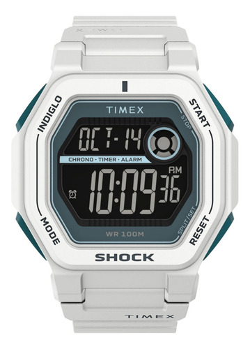 Reloj Para Hombre Timex Command Encounter Tw2v63600 Blanco