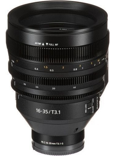 Lente Sony Fe C 16-35mm T3.1 G (selc1635g Syx)