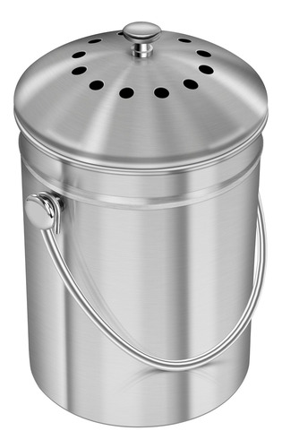 Contenedor Acero Inoxidable Para Preparar Com Premium
