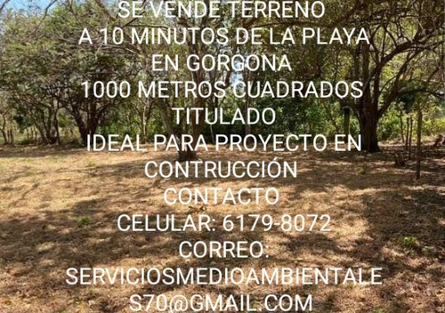 Imagen 1 de 1 de Se Vende Terreno