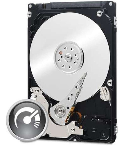 Disco Digital Occidental Duro De 250 Gb 2.5 Sata Wd2500bekt