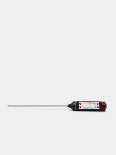 Imagen 4 de 6 de Termometro Digital Cocina Lcd Pincha Carne Líquidos