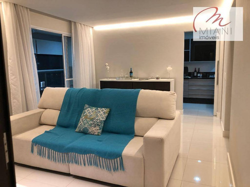 Imagem 2 de 14 de Apartamento À Venda, 106 M² Por R$ 695.000,00 - Vila Andrade - São Paulo/sp - Ap7420