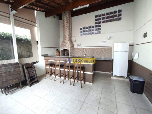 Apartamento Com 2 Dormitórios À Venda, 53 M² Por R$ 270.000,00 - Santa Terezinha - São Bernardo Do Campo/sp - Ap1819