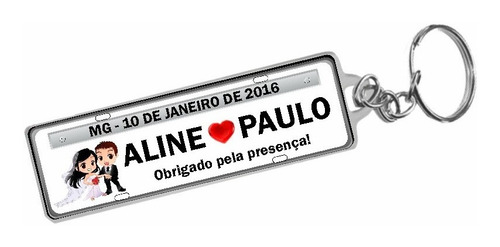 100 Chaveiro Personalizado Barato Festas Eventos