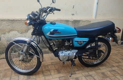 Vendo Honda Cg Leitoa 125