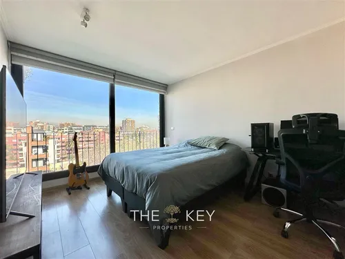 Departamento En Venta De 2 Dorm. En Providencia