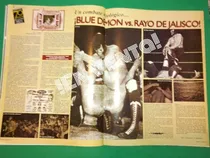 Comprar Lucha Libre Máscaras Rayo Vs Bluen Demon Revista Súper Lucha