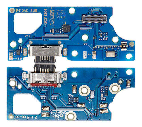 Placa De Carga Compatible Para Motorola G22 Xt2231-2