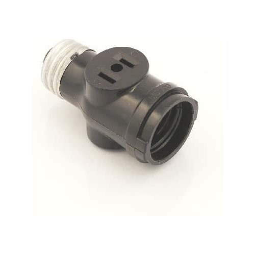 Adaptador De Toma De Corriente De Doble Salida 1403, Ne...