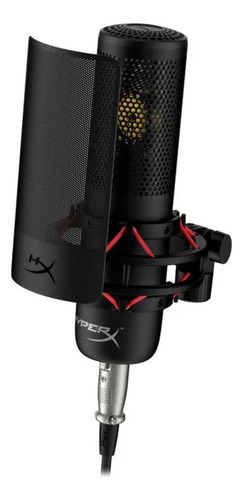 Micrófono Gaming Hyperx Procast - Negro