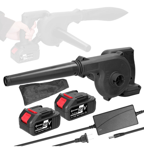 Blower Power Blower Tool El Ventilador De Litio Cambia A Gra