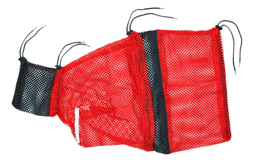Bolsa De Lavagem De Gato Acessórios De Restrição Vermelho