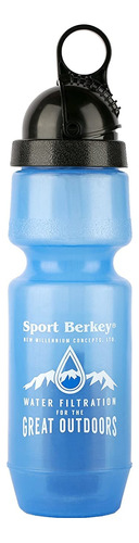 Botella De Filtro De Agua Sport Berkey Duradera De 22 Onzas