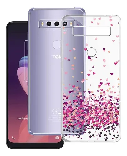 Funda Para Tcl 10 Se 6.52 Pulgadas Kjyf A Prueba De