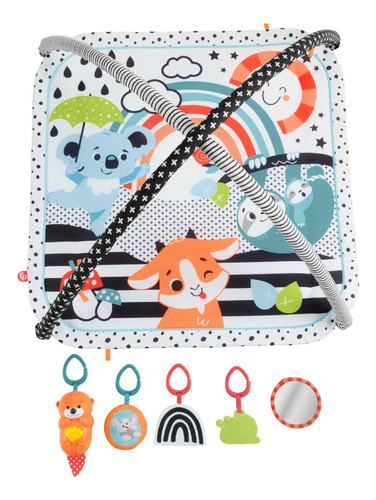 Fisher-price Ginásio Para Bebês De Atividades Musical 3 Em 1
