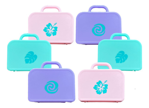 Valijitas Souvenir Personalizada Cumple Tematico X60 U. Moana